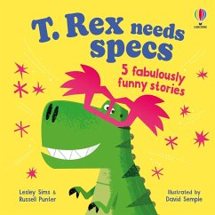 Cover T. Rex needs specs
