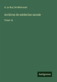 Archives de médecine navale