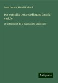 Des complications cardiaques dans la variole Des complications cardiaques dans la variole