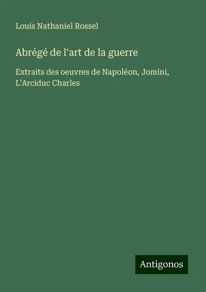 Abrégé de l'art de la guerre