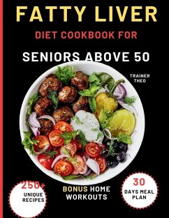 Cover Fatty Liver Diet Cookbook For Seniors Above 50