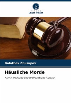 Cover Häusliche Morde
