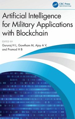 Cover Artificial Intelligence for Military Applications with Blockchain