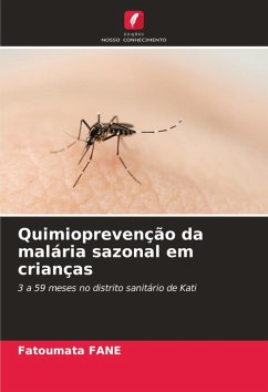 Cover Quimioprevenção da malária sazonal em crianças