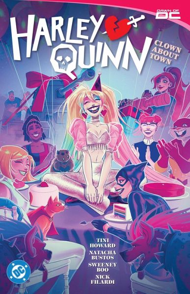 Harley Quinn Vol. 3: Clown about Town Harley Quinn Vol. 3: Clown about Town