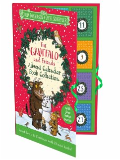 Cover The Gruffalo and Friends Advent Calendar Book Collection