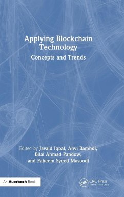 Cover Applying Blockchain Technology