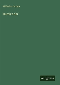 Cover Durch's ohr