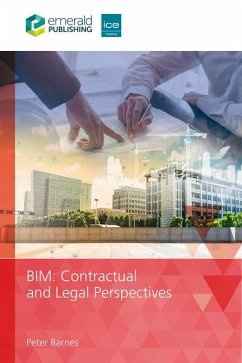 BIM Contractual and Legal Perspectives - Barnes, Peter