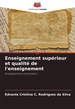 Cover Enseignement supérieur et qualité de l'enseignement
