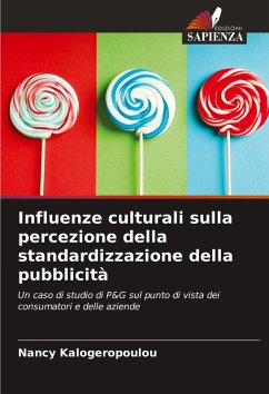 Influenze culturali sulla percezione della standardizzazione della pubblicità - Kalogeropoulou, Nancy