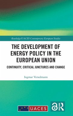 The Development of Energy Policy in the European Union - Versolmann, Ingmar