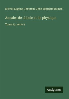 Cover Annales de chimie et de physique