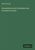 Emendationen zum Scholiasten des Germanicus Aratus