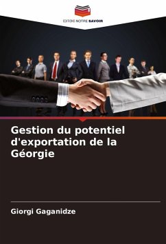 Gestion du potentiel d'exportation de la Géorgie - Gaganidze, Giorgi