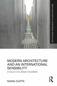 Cover Modern Architecture and an International Sensibility