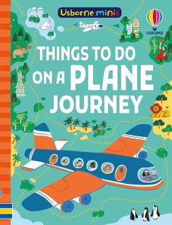 Cover Things To Do on a Plane Journey