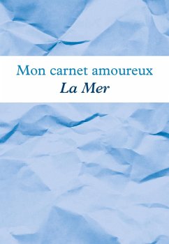 Cover Mon carnet amoureux La Mer