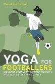 Yoga for Footballers Yoga for Footballers