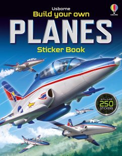 Build Your Own Planes Sticker Book - Tudhope, Simon
