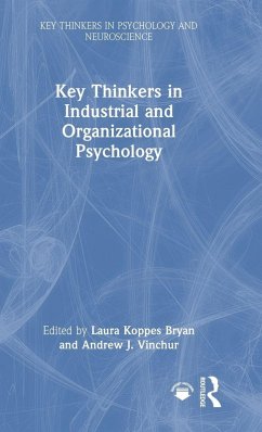 Cover Key Thinkers in Industrial and Organizational Psychology