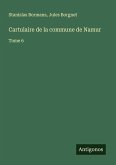 Cartulaire de la commune de Namur Cartulaire de la commune de Namur