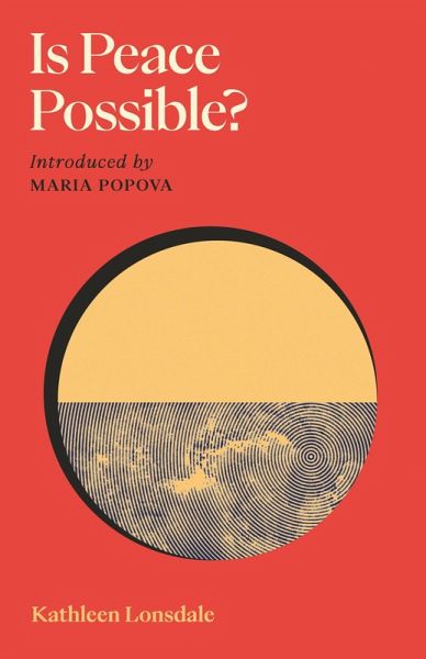 Is Peace Possible? Is Peace Possible?