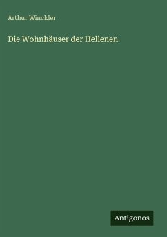 Cover Die Wohnhäuser der Hellenen