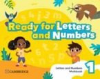 Ready, Set, Grow! Level 1 Letters and Numbers Workbook American English