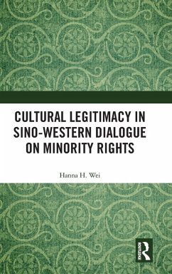 Cover Cultural Legitimacy in Sino-Western Dialogue on Minority Rights