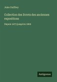 Collection des livrets des anciennes expositions Collection des livrets des anciennes expositions