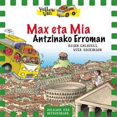Cover Max eta Mia Antzinako Erroman