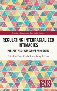 Cover Regulating Interracialized Intimacies