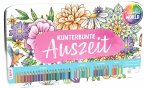 Colorful World Designdose mit 36 Buntstifte Kunterbunte Auszeit  (Restauflage)