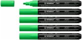 Acrylmarker - STABILO FREE Acrylic T300 - Strichbreite 2-3 mm - 5er Pack - laubgrün Acrylmarker - STABILO FREE Acrylic T300 - Strichbreite 2-3 mm - 5er Pack - laubgrün