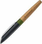 Klimaneutraler Kugelschreiber - STABILO Grow - moosgrün/Eiche