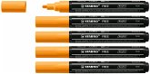Acrylmarker - STABILO FREE Acrylic T300 - Strichbreite 2-3 mm - 5er Pack - orange Acrylmarker - STABILO FREE Acrylic T300 - Strichbreite 2-3 mm - 5er Pack - orange