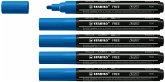 Acrylmarker - STABILO FREE Acrylic T300 - Strichbreite 2-3 mm - 5er Pack - dunkelblau Acrylmarker - STABILO FREE Acrylic T300 - Strichbreite 2-3 mm - 5er Pack - dunkelblau