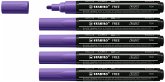 Acrylmarker - STABILO FREE Acrylic T300 - Strichbreite 2-3 mm - 5er Pack - violett Acrylmarker - STABILO FREE Acrylic T300 - Strichbreite 2-3 mm - 5er Pack - violett