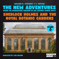 Cover Sherlock Holmes and the Royal Botanic Gardens (The New Adventures, Episode 6) (MP3-Download)