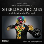 Sherlock Holmes und der deutsche Karneval (Die neuen Abenteuer, Folge 59) (MP3-Download)