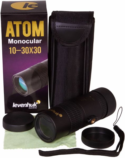 Levenhuk Atom 10-30x30 Monocular Levenhuk Atom 10-30x30 Monocular