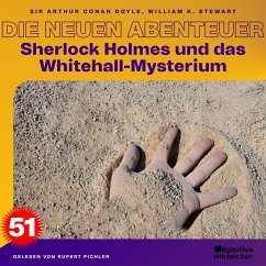 Cover Sherlock Holmes und das Whitehall-Mysterium (Die neuen Abenteuer, Folge 51) (MP3-Download)