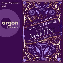 Cover Dämonenmagie und ein Martini (MP3-Download)