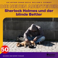 Cover Sherlock Holmes und der blinde Bettler (Die neuen Abenteuer, Folge 50) (MP3-Download)