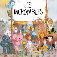 Cover Les incroyables (MP3-Download)
