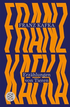 Erzählungen von Tieren   (Mängelexemplar) - Kafka, Franz