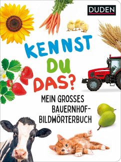 Duden 18+ Kennst du das? Mein großes Bauernhof-Bildwörterbuch (Mängelexemplar)