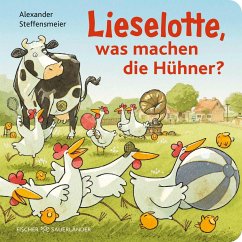 Cover Lieselotte, was machen die Hühner?  (Mängelexemplar)