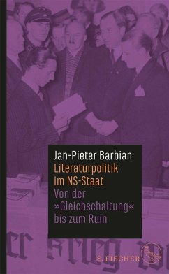 Cover Literaturpolitik im NS-Staat  (Mängelexemplar)